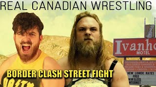 FULL MATCH HARDCORE MATCH Nate Nixon VS Colton Kelly C [upl. by Brost]