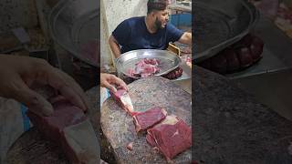 Best Deshi Red Ox Solid Beef amp Bone Smooth Cutting Skill [upl. by Neillij121]