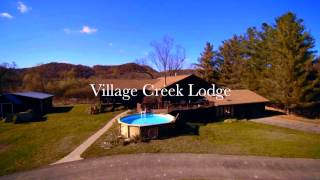 Village Creek Lodge with Iowa Cabin Rentals [upl. by Nedak]