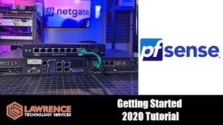 2020 Getting started with pfsense 24 Tutorial Network Setup VLANs Features amp Packages [upl. by Cliff]