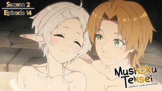 Mushoku Tensei Jobless Reincarnation Season 2 Episode 14 Explained  Wedding Reception [upl. by Jaehne729]