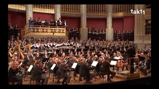 Mahler Symphony No8 Finale  Franz Welser Möst  Vienna Philharmonic [upl. by Yziar]