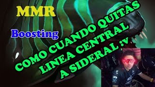 CUANDO TE TOCA CON SIDERAL EN MMR  Dota 2 [upl. by Wilde]