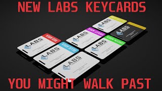 LABS KEYCARD LOCATION GUIDE  QUICK  TO THE POINT [upl. by Varian]