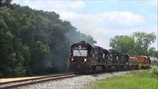 Georgia Central UBoats Leading GC L782 52114 [upl. by Nehpets]