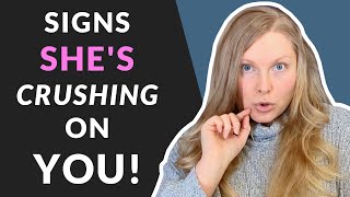 7 SIGNS SHE LIKES YOU MORE THAN A FRIEND 😉  FEMALE BODY LANGUAGE SIGNS YOU SHOULDN’T IGNORE [upl. by Dlaniger]