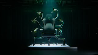 Razer Cthulhu  The Ultimate Gaming Chair [upl. by Malva]