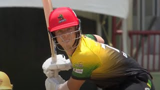 Dewald Brevis HITS 5 SIXES in 6 BALLS  CPL 2022 [upl. by Kylander]