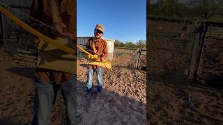 Comanche Bow and Arrow Accuracy archery comanche plainsindian [upl. by Ayama]