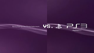 PS3 Startup 2006 VS PS3 Startup 2009 [upl. by Allesor]