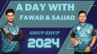 Fawad amp Sajjad  GHUP SHUP  Recap Season 2024  Punjab Cricket Club Rotterdam [upl. by Irap]