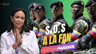 MILITARES le RESPONDEN a MARÍA CORINA [upl. by Nottus154]