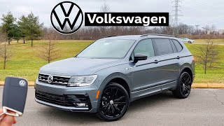 2021 Volkswagen Tiguan SE RLine  LOADED Style Affordable Price 30K [upl. by Delija]