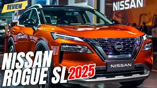 2025 New NISSAN ROGUE SL Redesign Features and Technology  The Next Generation Nissa 20252026 [upl. by Nicol764]