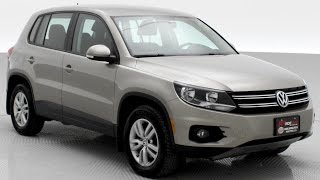 2015 Volkswagen Tiguan Trendline 4MOTION  Das Auto  ridetimeca [upl. by Lapotin]