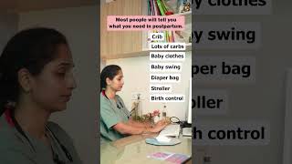 What you need in postpartum  Dr Santoshi Nandigam [upl. by Newo710]