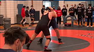 Cardozo Wrestling Season 20212022 [upl. by Haorbed]