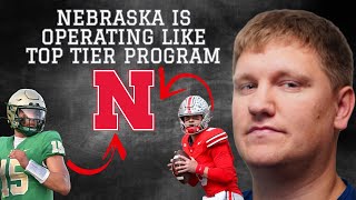 Nebraska is OPERATING like a TOP TIER Program Kyle McCord amp Dylan Raiola pursuits PROVE IT [upl. by Ahrendt342]