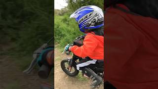 Trials bike riding  Oset 125  myson rider dirtbike apico trials alpinestars hebo oset [upl. by Santana]