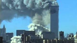 ‪September 11 2001‬ attack  twin towers collapse  Rare Raw Video Natural sound [upl. by Eirehc]