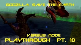 ARNES RAGE QUITS GODZILLA SAVE THE EARTH VERSUS MODE GODZILLA MOTHRA SPACEGODZILLA MOGUERA [upl. by Myk798]