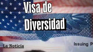 ¿Cómo se obtiene la residencia por medio del Programa de Visas de Diversidad [upl. by Wolcott]