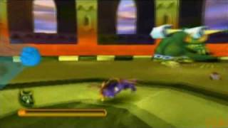 Spyro 2 Riptos Rage  100  Gulps Overlook [upl. by Eiramaliehs455]