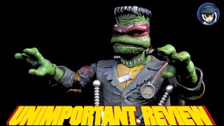 NECA Teenage Mutant Ninja Turtles x Universal Monsters Raphael As Frankenstein  Unimportant Review [upl. by Ahsilak364]