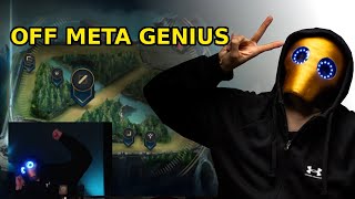 Best OFF META Champion Ever  Midcrank Stream Highlights [upl. by Secnarf]