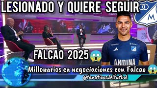 Millonarios cerca de tener a Falcao García otro semestre que opinan [upl. by Euqinmod]