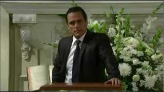 Sonny Corinthos 031612 Robins Funeral [upl. by Niak745]