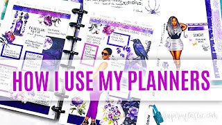 How I Use My Planners Plan With Me Week 40 October 2024 [upl. by Pacien]