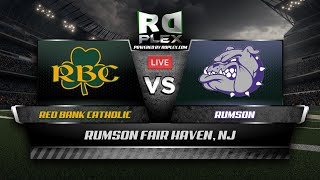 Red Bank Catholic vs Rumson Varsity Football Live Stream 2023 [upl. by Leamiba]