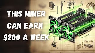 Crypto Mining Budget Powerhouse  Cheapest GPU Mining Rig 2024 [upl. by Libove]