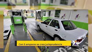 Primer amparo contra Verificación Vehicular Jalisco [upl. by Adirf987]