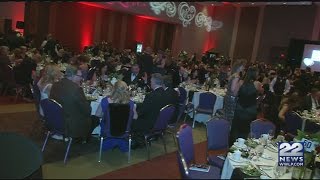 Caritas Gala in Springfield raises money for opioid treatment [upl. by Horick946]