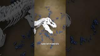 How Fossilization works shorts [upl. by Shep]