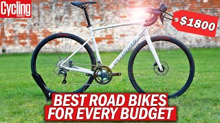 2023s Best Road Bikes For Every Budget [upl. by Preciosa]