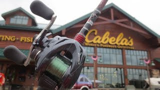 Buying My First Baitcaster amp Fishing With It [upl. by Desdemona]