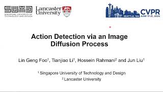 CVPR 2024 Action Detection via an Image Diffusion Process [upl. by Idnib]