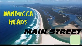 Nambucca Heads Main Street 2021 NSW Australia beach town [upl. by Romain]