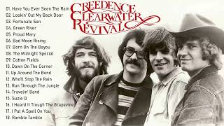 CCR Greatest Hits Full Album  CCR Love Songs Ever  The Best of CCR [upl. by Fitting]