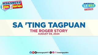 MAYAMANG BINATA hindi sinipot ang dalagang itatanan niya Roger Story  Barangay Love Stories [upl. by Aceissej452]