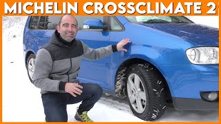 MICHELIN CROSSCLIMATE 2 ⭐ Prueba neumáticos all season 🛞🌨️❄️☃️ 3PMSF [upl. by Juley]