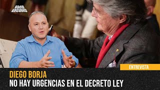 No hay urgencia en el decreto ley de reestructuración empresarial [upl. by Obmar457]