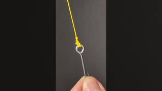 Easy Way to Tie a Fishing Knot without Hassle [upl. by Rudich355]