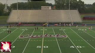 Concordia Lutheran High School vs Heritage High School Monroeville IN Mens Varsity Soccer [upl. by Hartmunn]