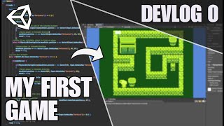 Starting My First Game  Devlog 0 [upl. by Einor]