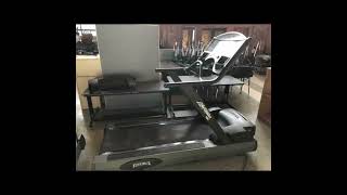 022122 Daily Auctions Heftee 2000 Power Equipment Lift Life Fitness Treadmill Auditorium Seats [upl. by Chap]