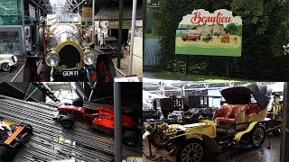 Beaulieu Motor Museum and Abbey Vlog [upl. by Natsyrt]